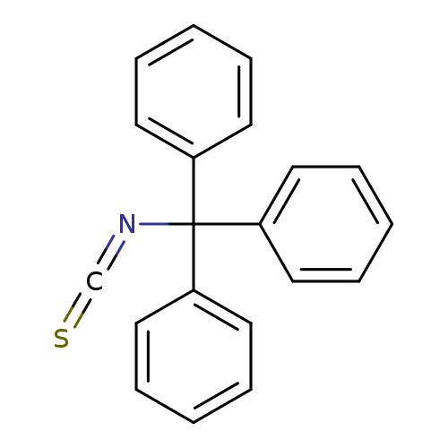 S=C=NC(c1ccccc1)(c1ccccc1)c1ccccc1