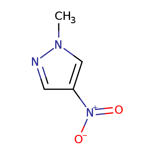 Cn1ncc(c1)[N+](=O)[O-]