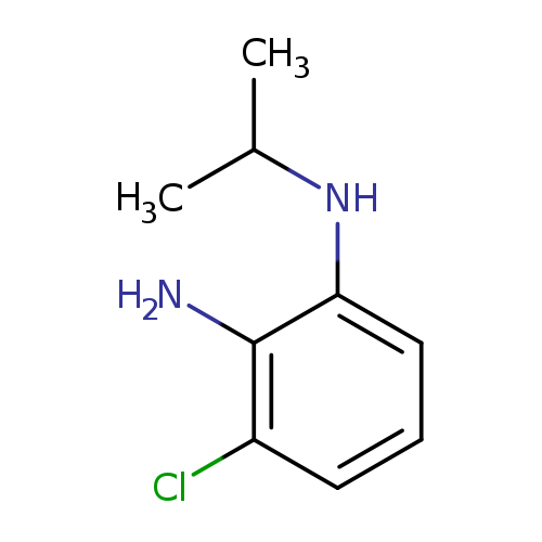 CC(Nc1cccc(c1N)Cl)C