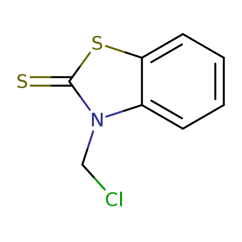 ClCn1c(=S)sc2c1cccc2