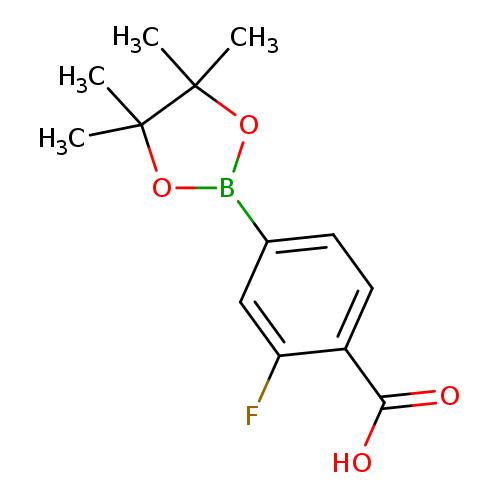 OC(=O)c1ccc(cc1F)B1OC(C(O1)(C)C)(C)C