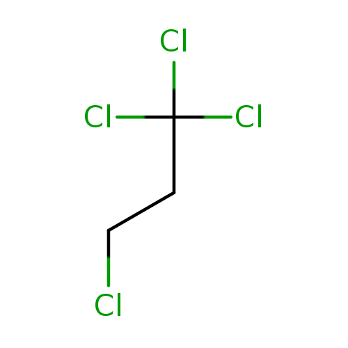 ClCCC(Cl)(Cl)Cl