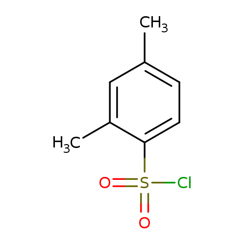 Cc1ccc(c(c1)C)S(=O)(=O)Cl