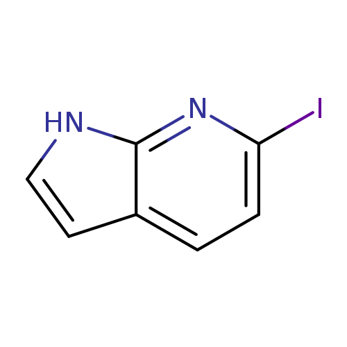 Ic1ccc2c(n1)[nH]cc2