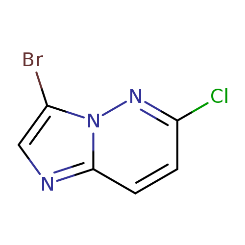 Clc1ccc2n(n1)c(Br)cn2