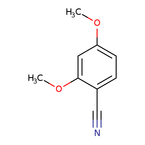 COc1cc(OC)ccc1C#N