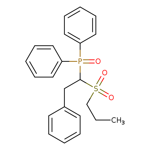 CCCS(=O)(=O)C(P(=O)(c1ccccc1)c1ccccc1)Cc1ccccc1