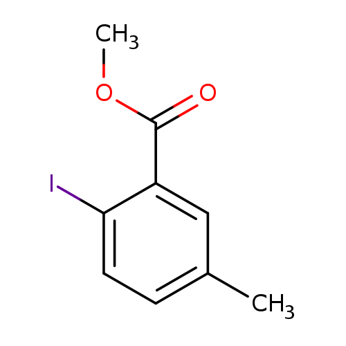 COC(=O)c1cc(C)ccc1I