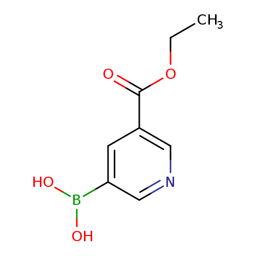 CCOC(=O)c1cncc(c1)B(O)O