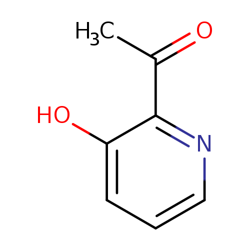 CC(=O)c1ncccc1O