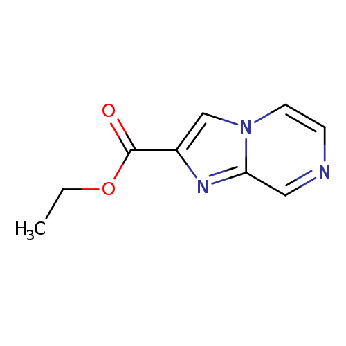 CCOC(=O)c1cn2c(n1)cncc2