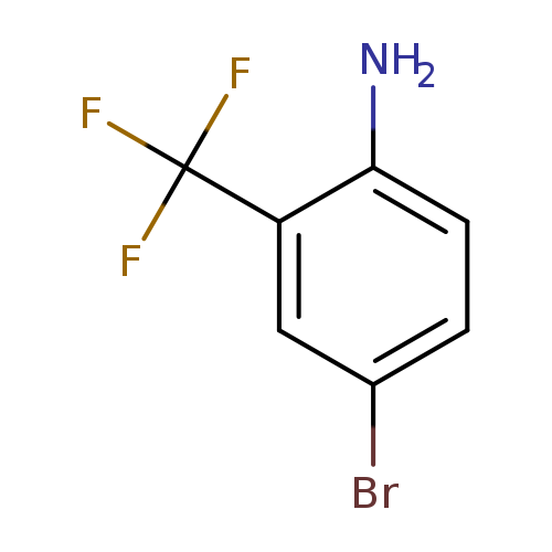 Brc1ccc(c(c1)C(F)(F)F)N