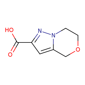 OC(=O)c1nn2c(c1)COCC2