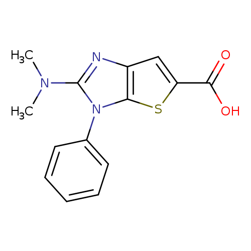 CN(c1nc2c(n1c1ccccc1)sc(c2)C(=O)O)C
