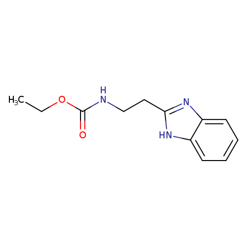 CCOC(=O)NCCc1nc2c([nH]1)cccc2