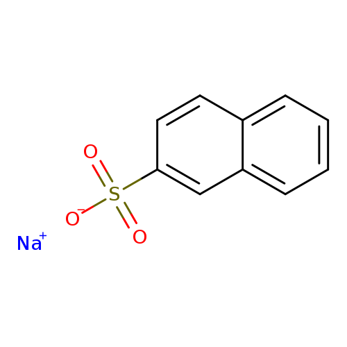 [O-]S(=O)(=O)c1ccc2c(c1)cccc2.[Na+]