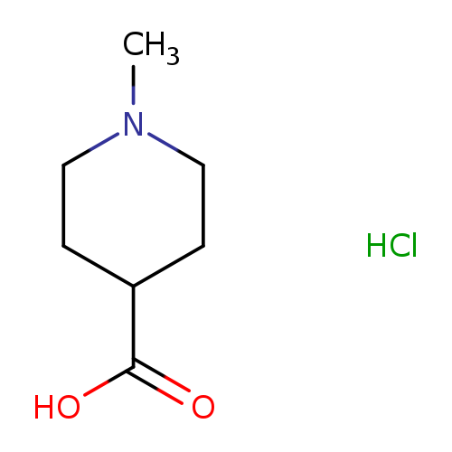 CN1CCC(CC1)C(=O)O.Cl