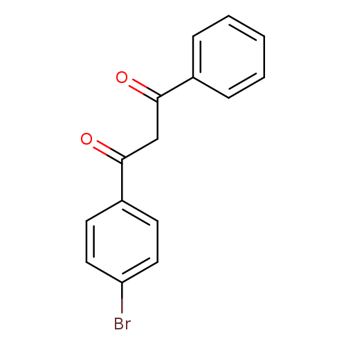 Brc1ccc(cc1)C(=O)CC(=O)c1ccccc1