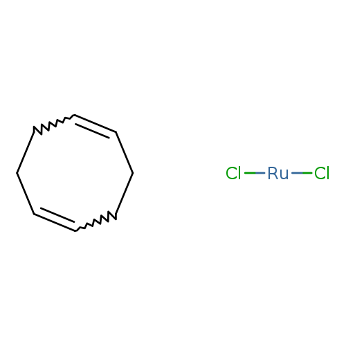 C1CC=CCCC=C1.Cl[Ru]Cl