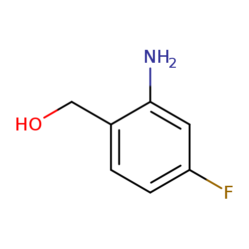 OCc1ccc(cc1N)F