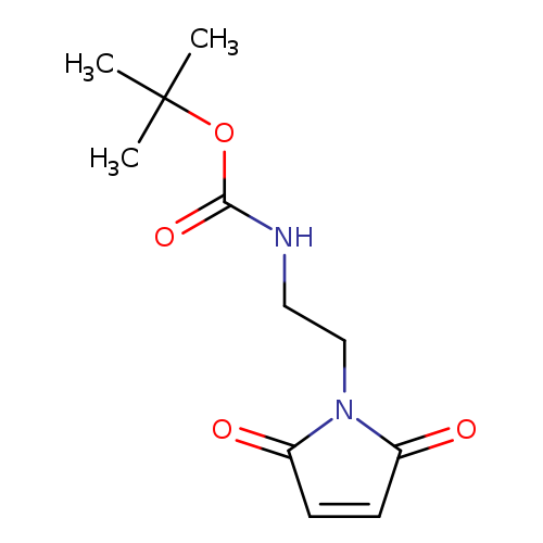 O=C(OC(C)(C)C)NCCN1C(=O)C=CC1=O