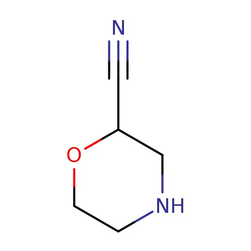 C1NCCOC1C#N