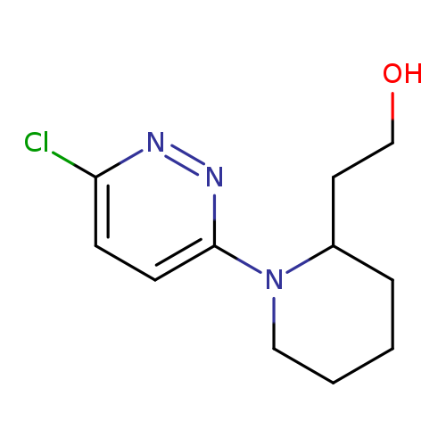 OCCC1CCCCN1c1ccc(nn1)Cl