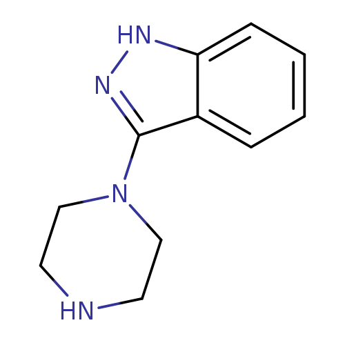 N1CCN(CC1)c1n[nH]c2c1cccc2