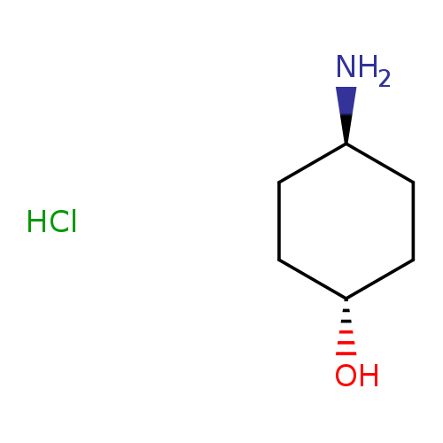 N[C@@H]1CC[C@H](CC1)O.Cl