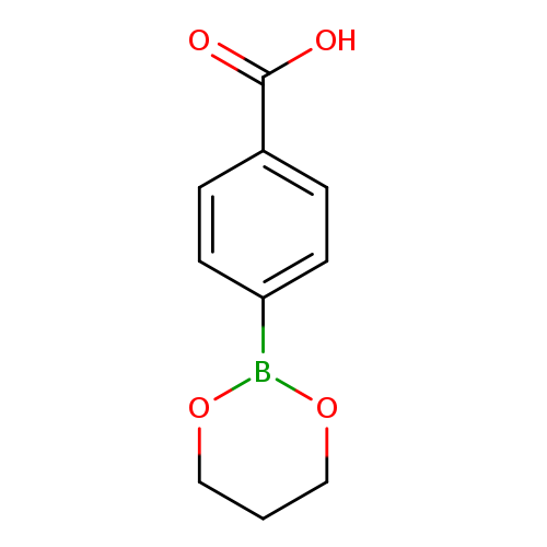 OC(=O)c1ccc(cc1)B1OCCCO1