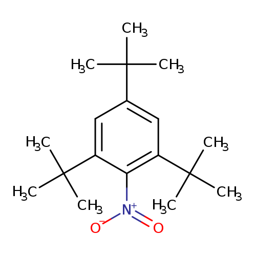 [O-][N+](=O)c1c(cc(cc1C(C)(C)C)C(C)(C)C)C(C)(C)C
