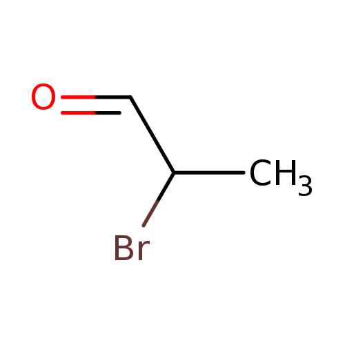 CC(C=O)Br