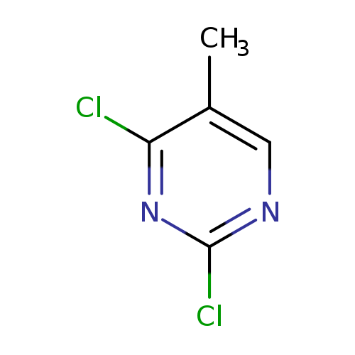 Clc1ncc(c(n1)Cl)C