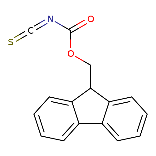S=C=NC(=O)OCC1c2ccccc2c2c1cccc2