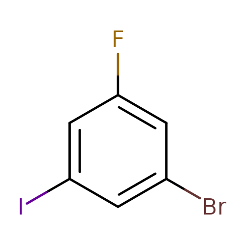 Fc1cc(Br)cc(c1)I