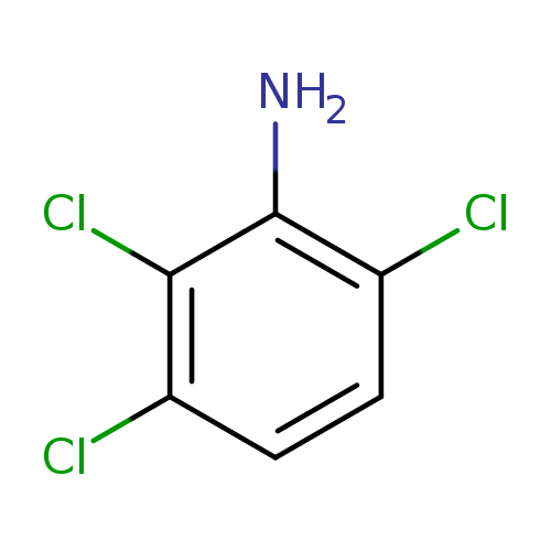 Clc1ccc(c(c1Cl)N)Cl