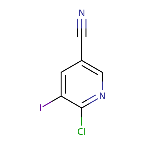 N#Cc1cnc(c(c1)I)Cl