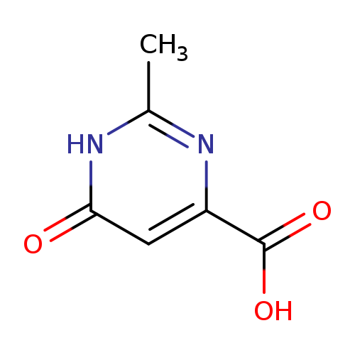 OC(=O)c1cc(=O)[nH]c(n1)C