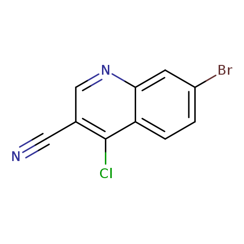 N#Cc1cnc2c(c1Cl)ccc(c2)Br