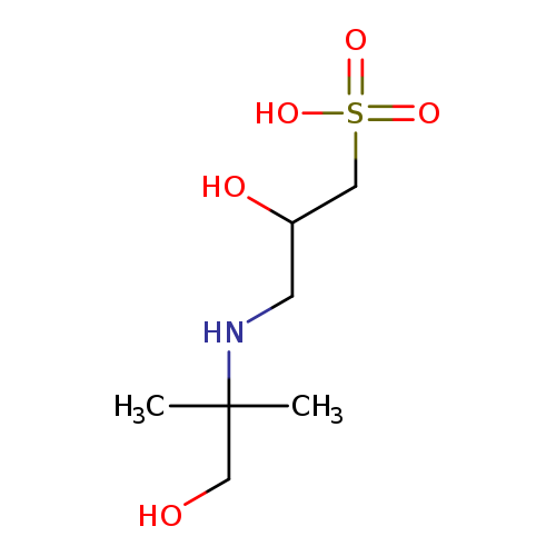 OCC(NCC(CS(=O)(=O)O)O)(C)C