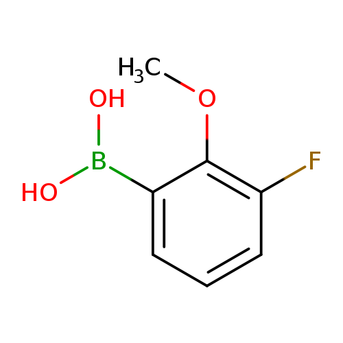 COc1c(F)cccc1B(O)O