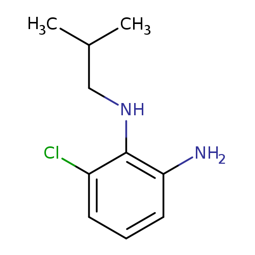 CC(CNc1c(N)cccc1Cl)C