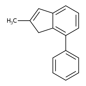 CC1=Cc2c(C1)c(ccc2)c1ccccc1