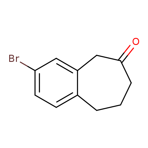 O=C1CCCc2c(C1)cc(Br)cc2