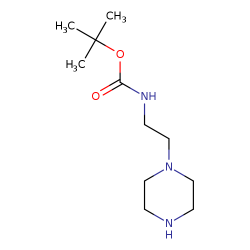 O=C(OC(C)(C)C)NCCN1CCNCC1