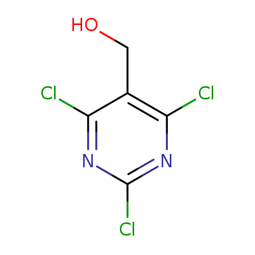 OCc1c(Cl)nc(nc1Cl)Cl