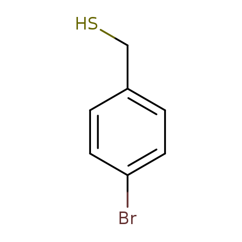 SCc1ccc(cc1)Br
