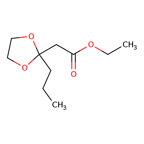 CCOC(=O)CC1(CCC)OCCO1