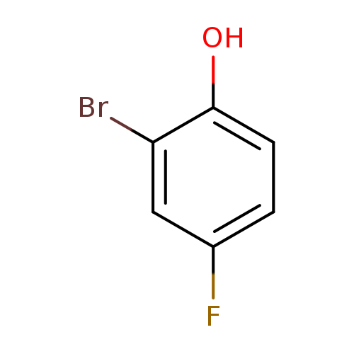 Fc1ccc(c(c1)Br)O