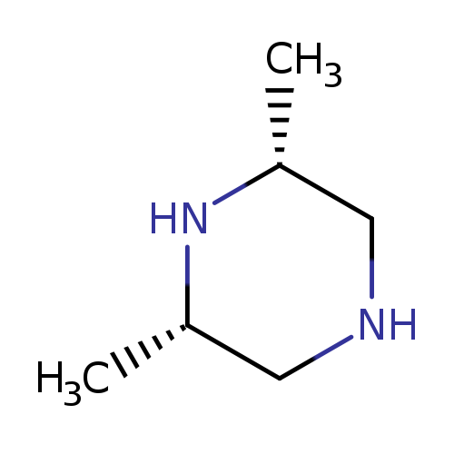 C[C@@H]1CNC[C@@H](N1)C